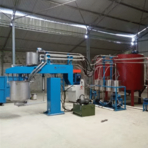 Batch Foaming Machines