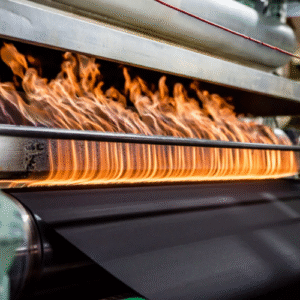 Flame Lamination