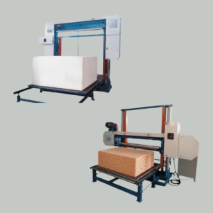 Horizontal cutting machine